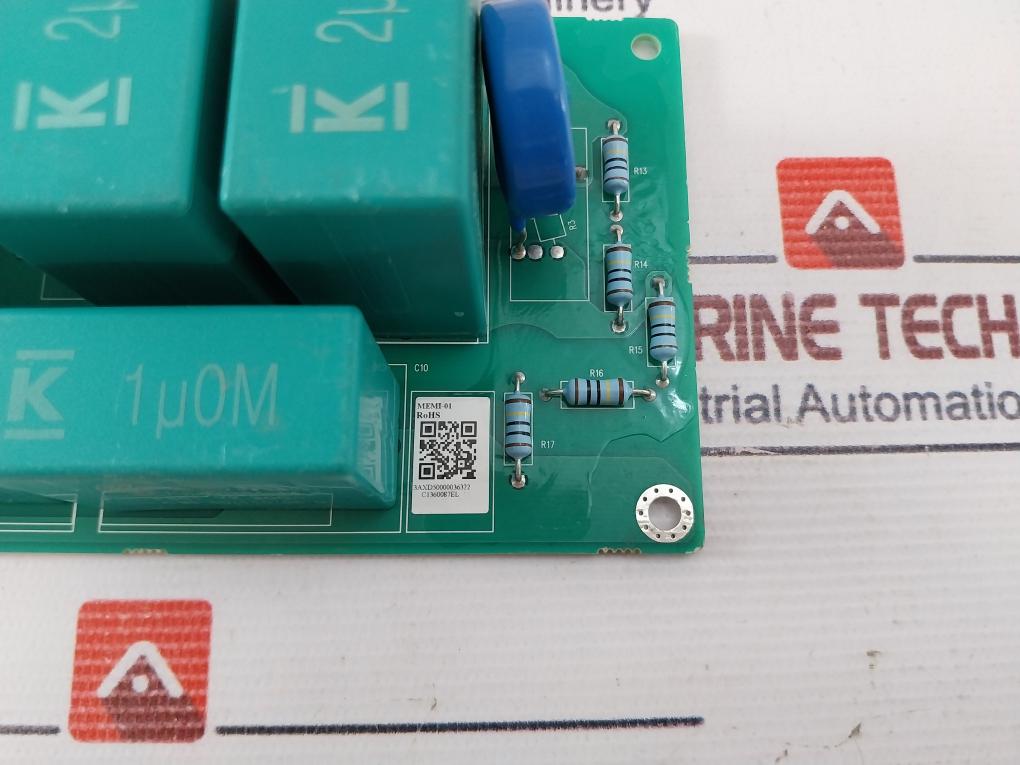 Abb 10000473090 C 1/2 Printed Circuit Board 10000473090 C 2/2