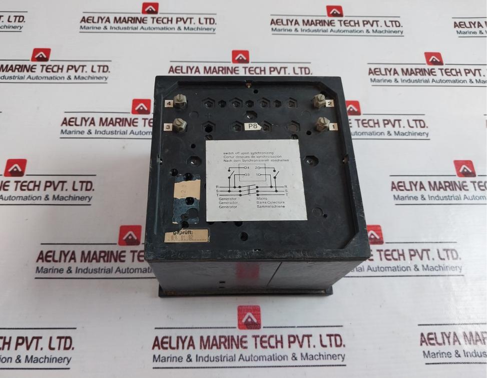 ABB 100v 60hz RPM Meter