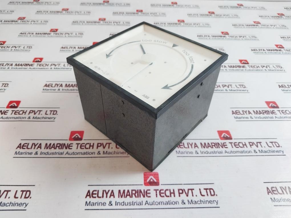 ABB 100v 60hz RPM Meter