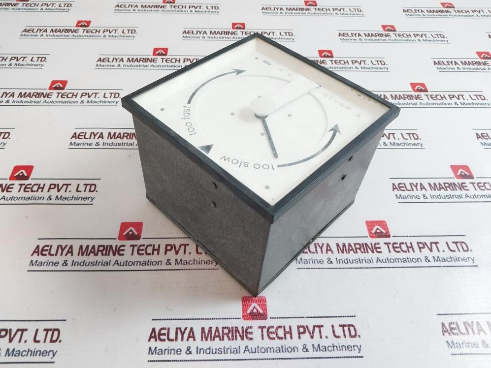 ABB 100v 60hz RPM Meter