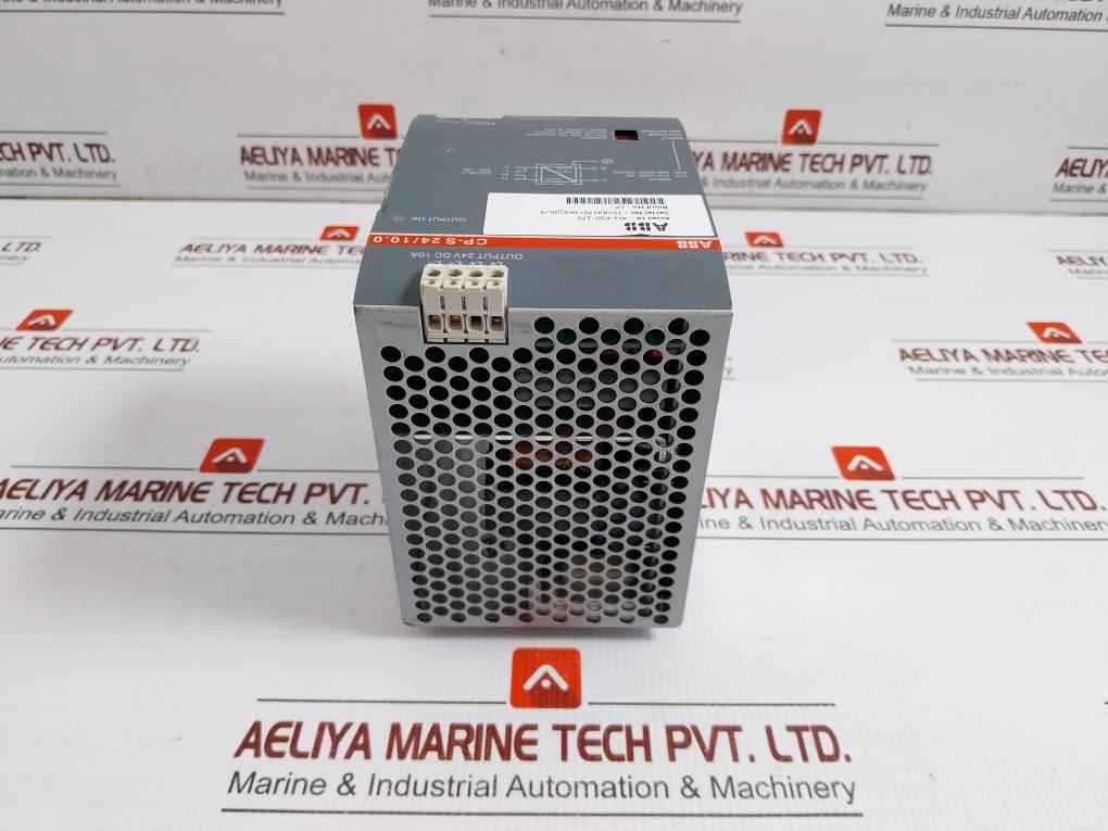 Abb 110-120V 48-63Hz Switch Mode Power Supply Cp-s 24/10.0
