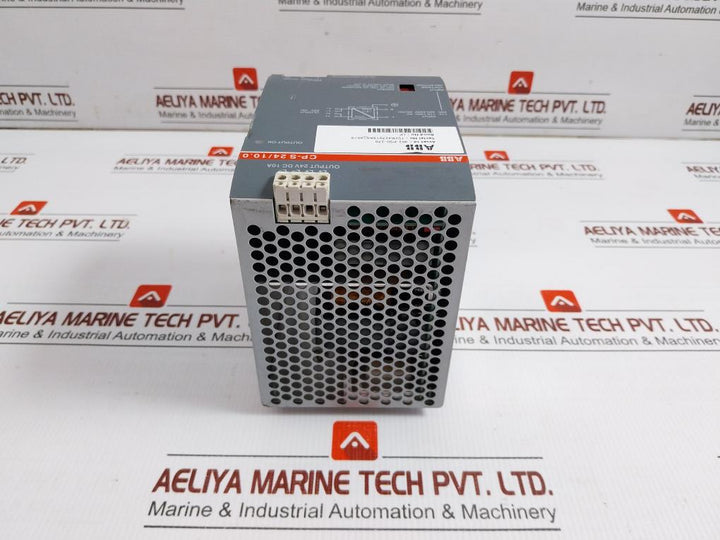 Abb 110-120V 48-63Hz Switch Mode Power Supply Cp-s 24/10.0