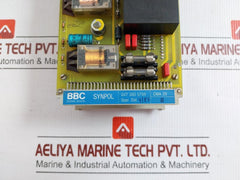 11 He 17B Synchronizing And Protection Control Module 24Vdc 0.6A Abb