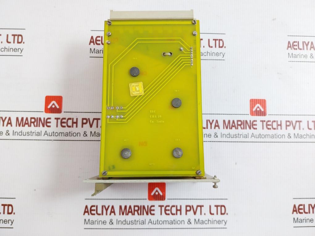 11 He 17B Synchronizing And Protection Control Module 24Vdc 0.6A Abb