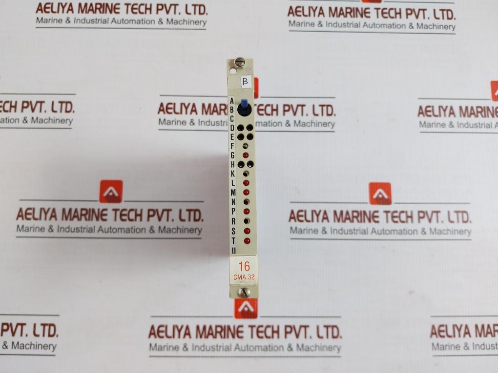 11 He 17B Synchronizing And Protection Control Module 24Vdc 0.6A Abb