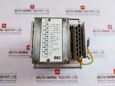 11 He 17B Synchronizing And Protection Control Module 24Vdc 0.6A Abb