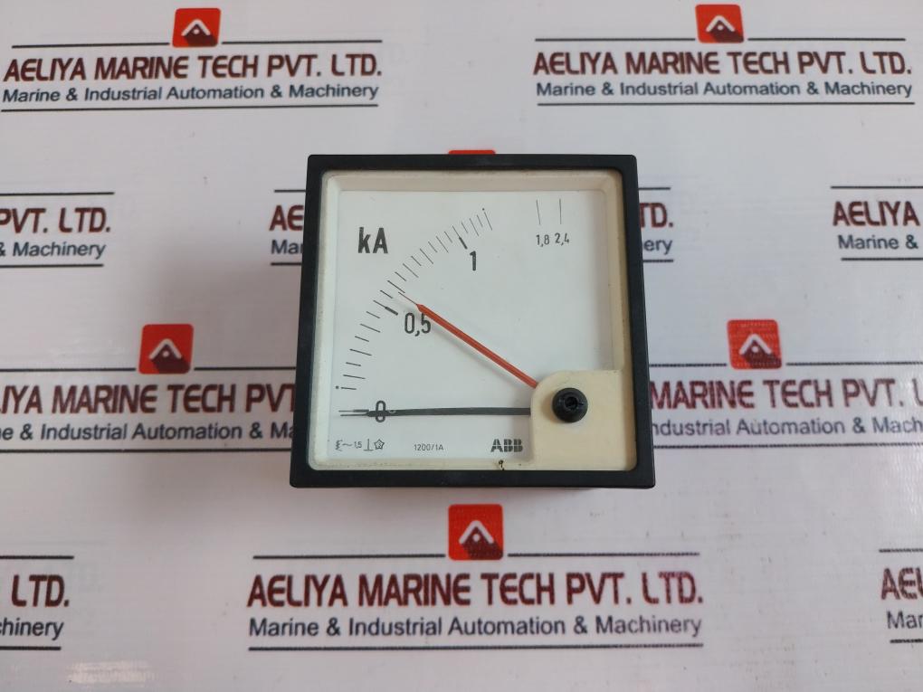 ABB 1200/1A Digital Panel Meter 0-1/2,4 KA