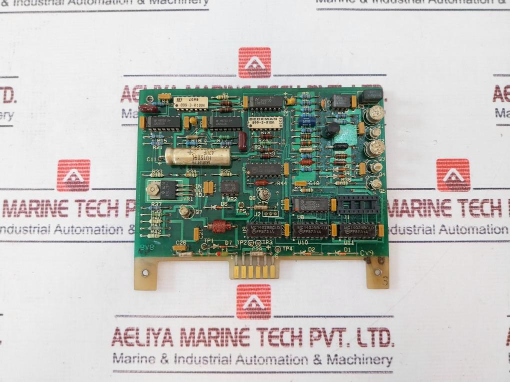 ABB 125P1998-1 Output Holder Card