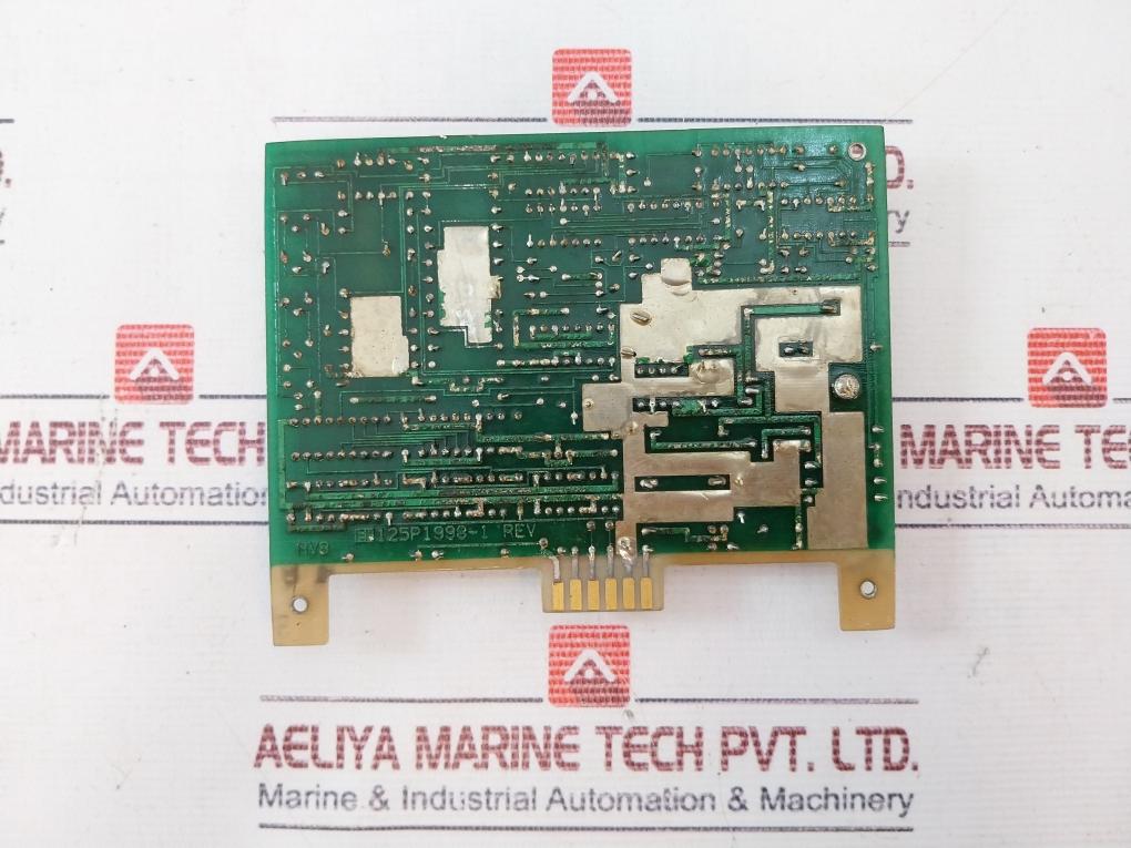 ABB 125P1998-1 Output Holder Card