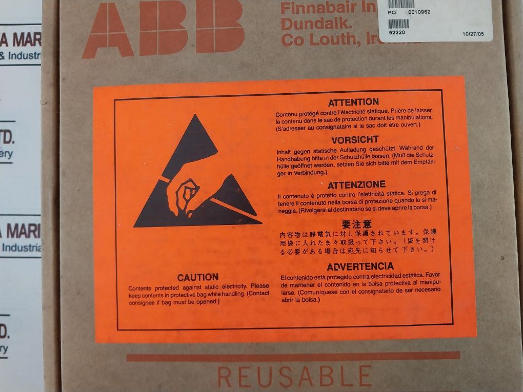 Abb 127551-001 Colour Kit