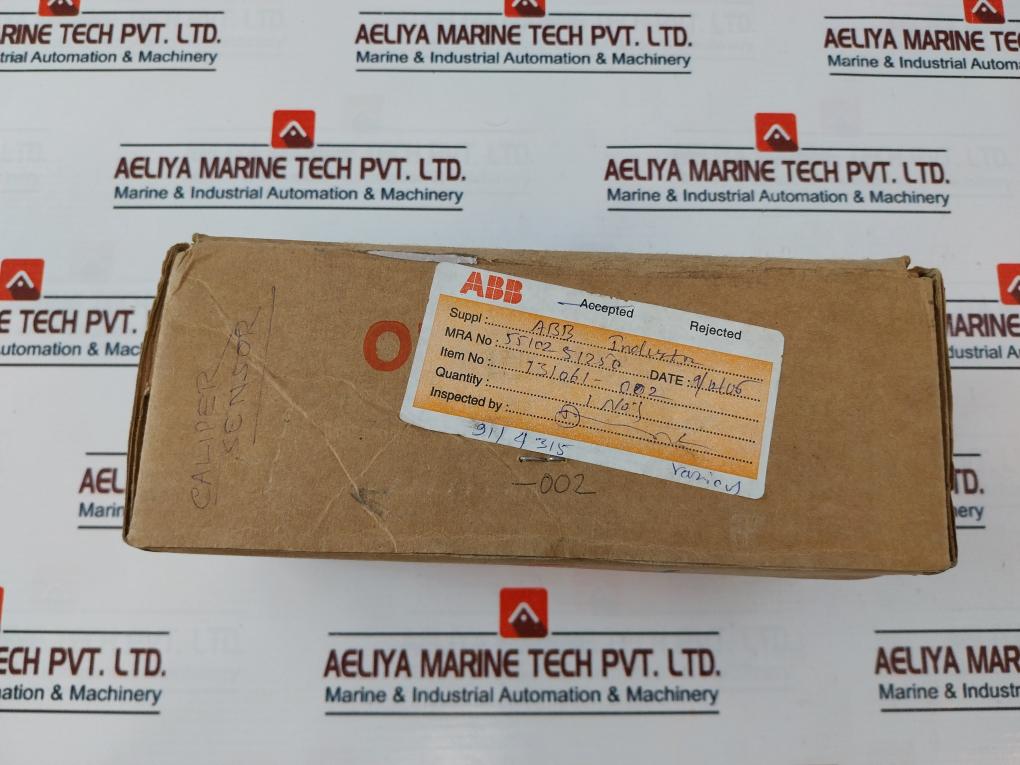 Abb 130350-002 Caliper Sensor Kit Rev F