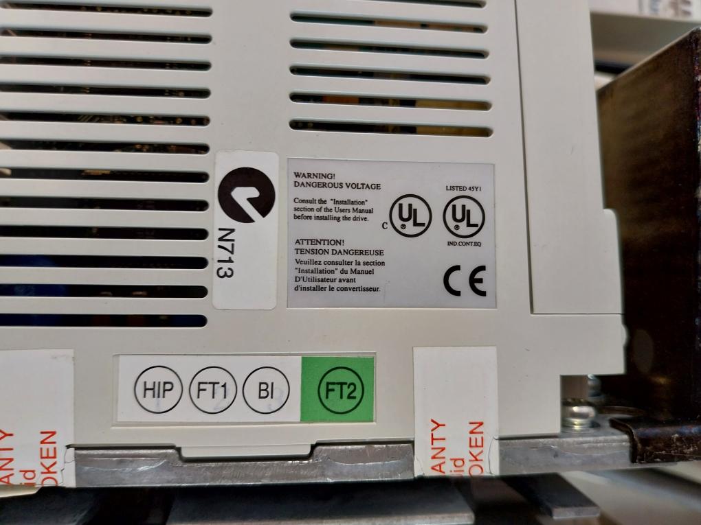 ABB 134137-003 GE Power Filters 250V~/50-60Hz Rev.2