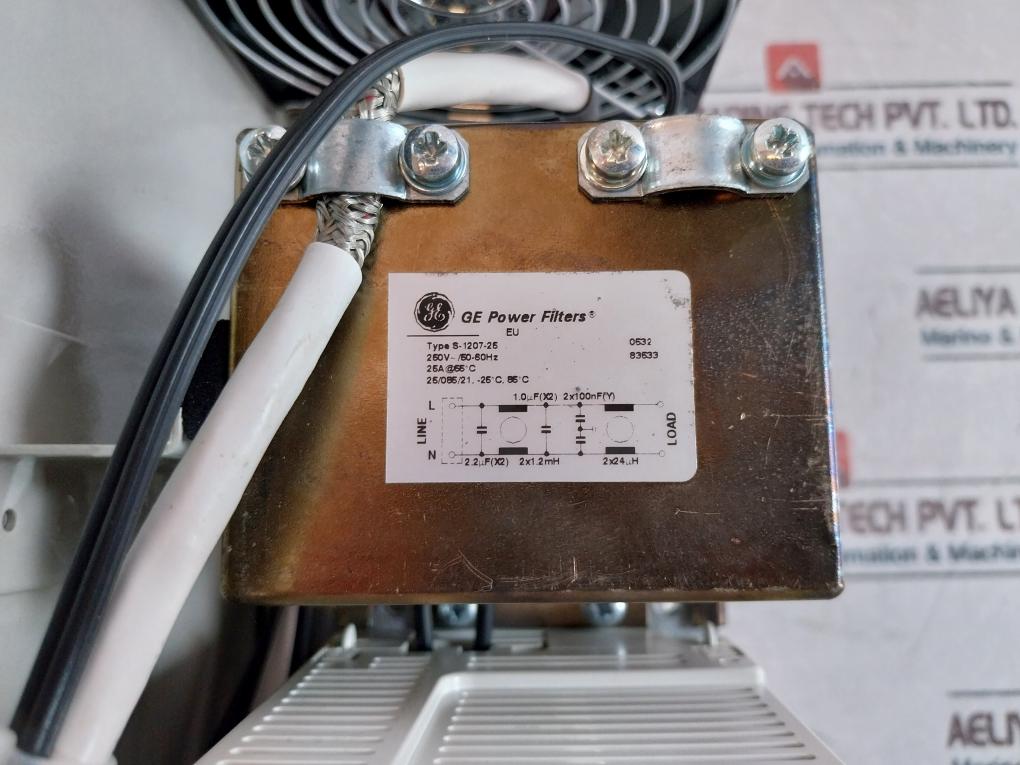 ABB 134137-003 GE Power Filters 250V~/50-60Hz Rev.2