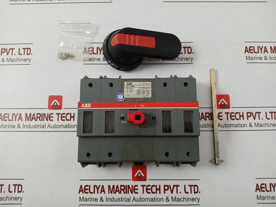 Abb 135A/50-60Hz Load Break Switch Ot 125A4