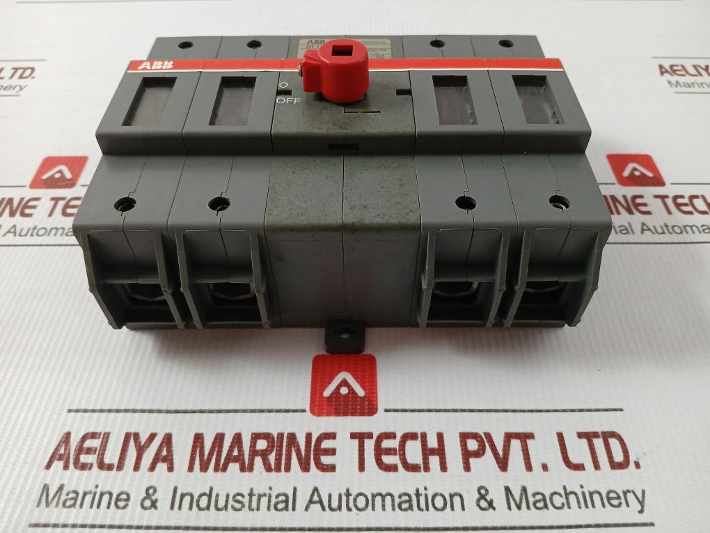 Abb 135A/50-60Hz Load Break Switch Ot 125A4