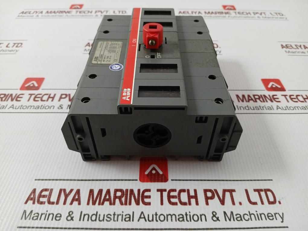 Abb 135A/50-60Hz Load Break Switch Ot 125A4