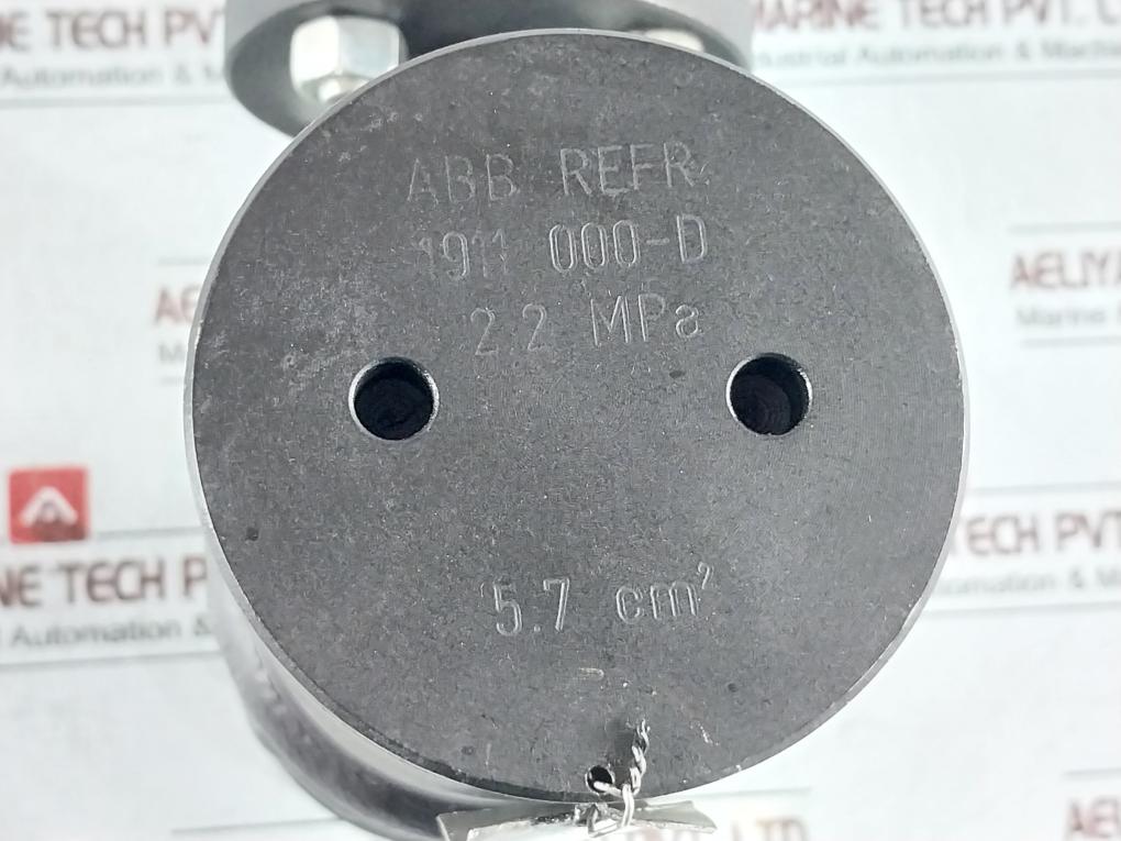 Abb 1911 000-d Safety Valve, 2.2 Mpa, 22 Bar Opening Pressure