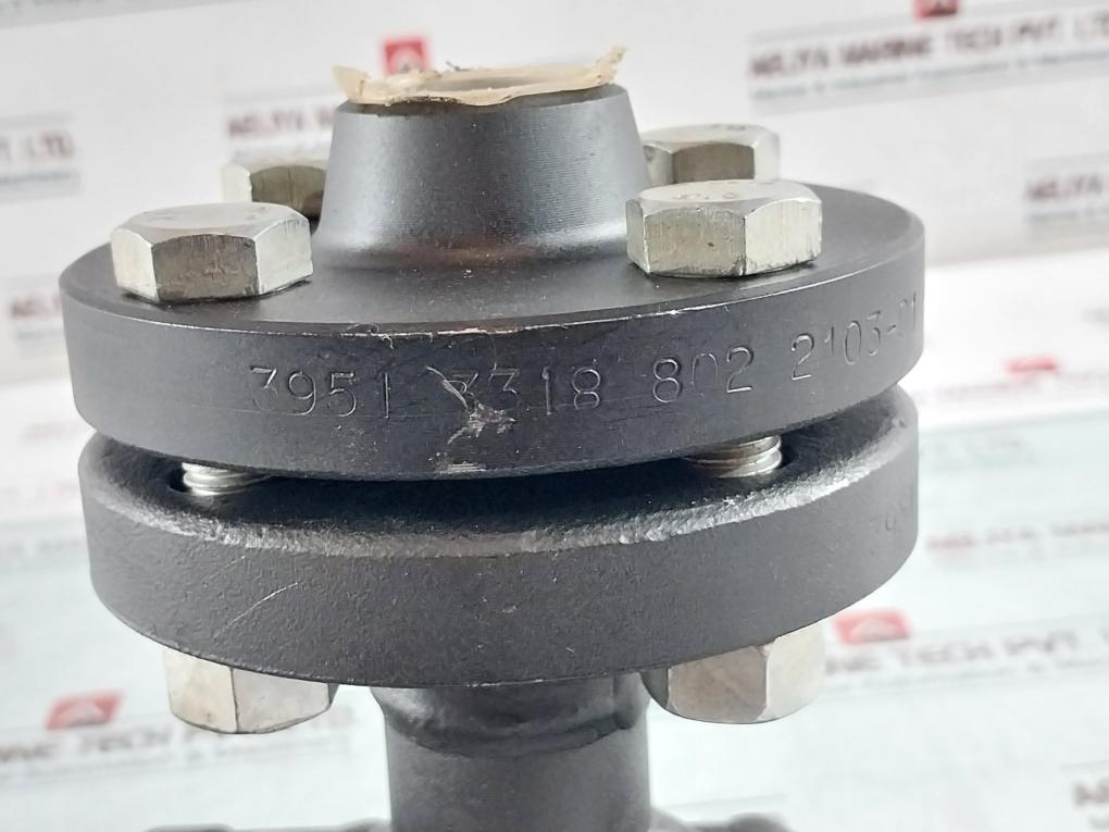 Abb 1911 000-d Safety Valve, 2.2 Mpa, 22 Bar Opening Pressure
