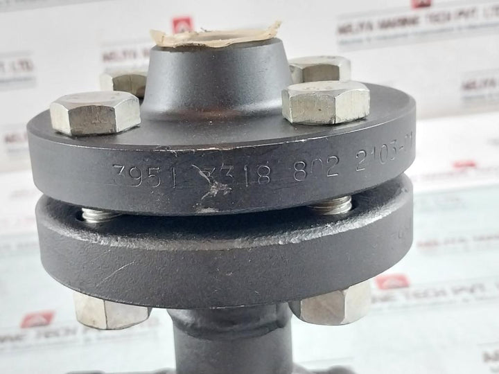 Abb 1911 000-d Safety Valve, 2.2 Mpa, 22 Bar Opening Pressure