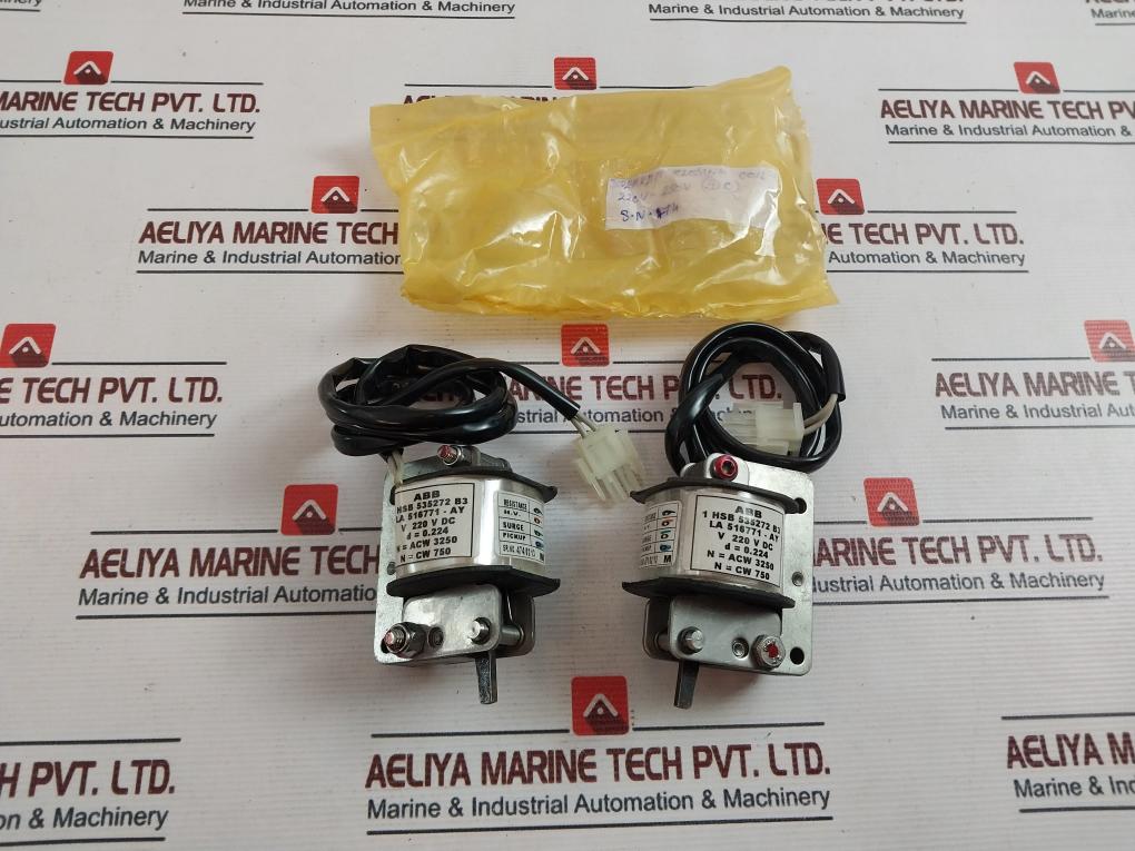 Abb 1 Hsb 535272 B3 Circuit Breaker Coil V 220 Vdc