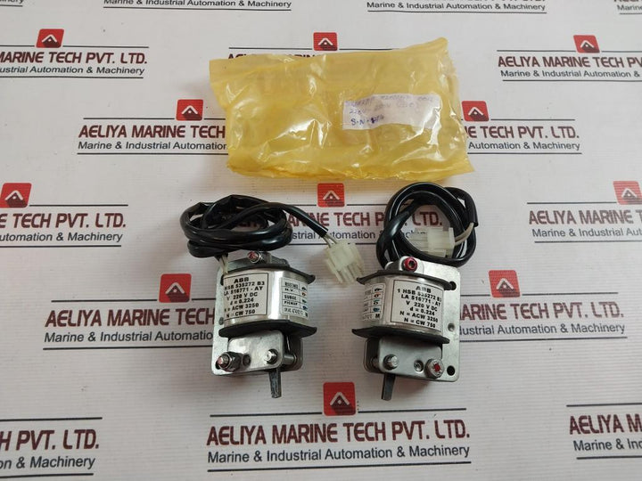 Abb 1 Hsb 535272 B3 Circuit Breaker Coil V 220 Vdc