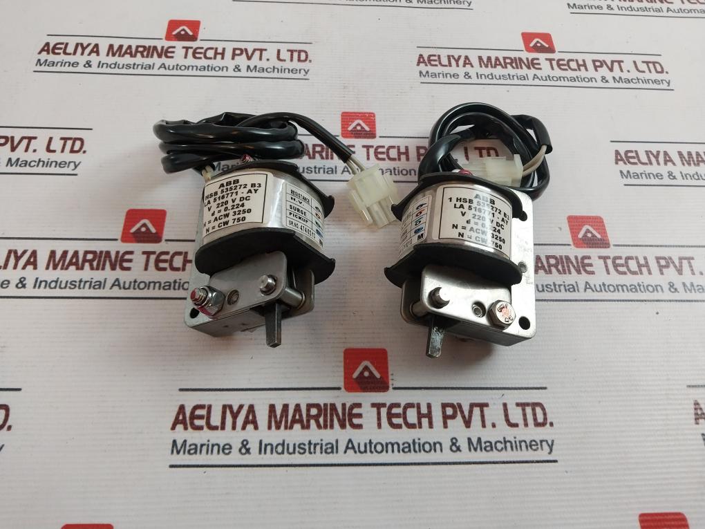 Abb 1 Hsb 535272 B3 Circuit Breaker Coil