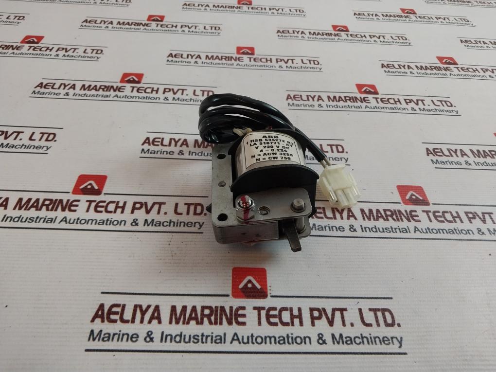Abb 1 Hsb 535272 B3 Circuit Breaker Coil V 220 Vdc