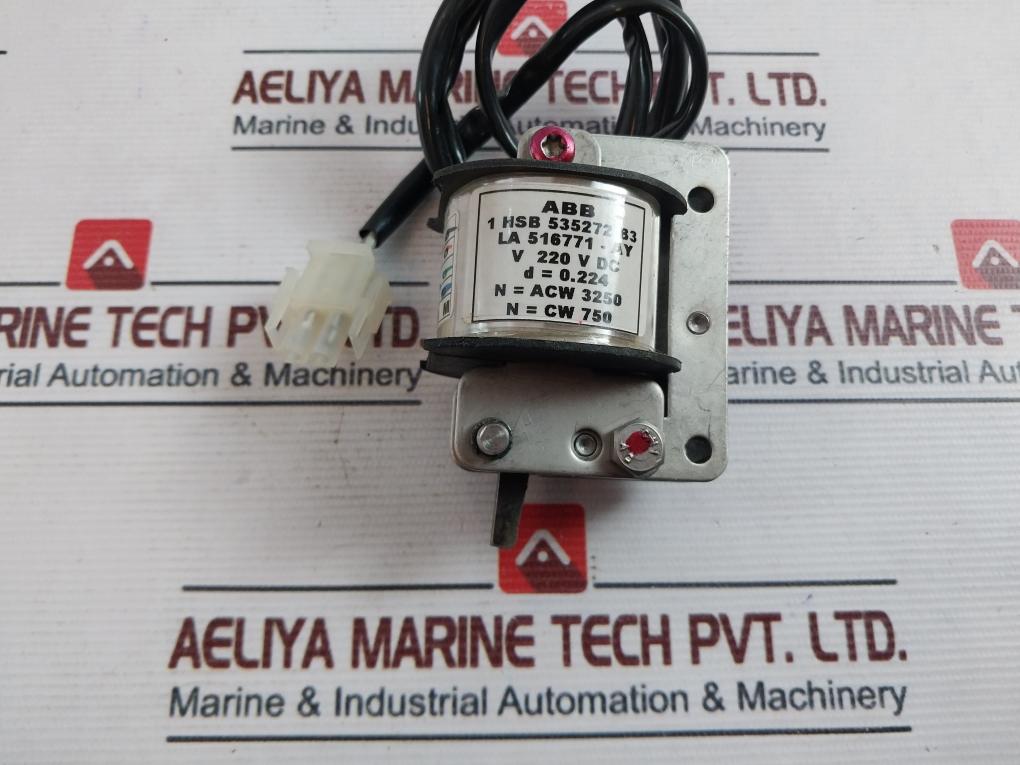 Abb 1 Hsb 535272 B3 Circuit Breaker Coil V 220 Vdc