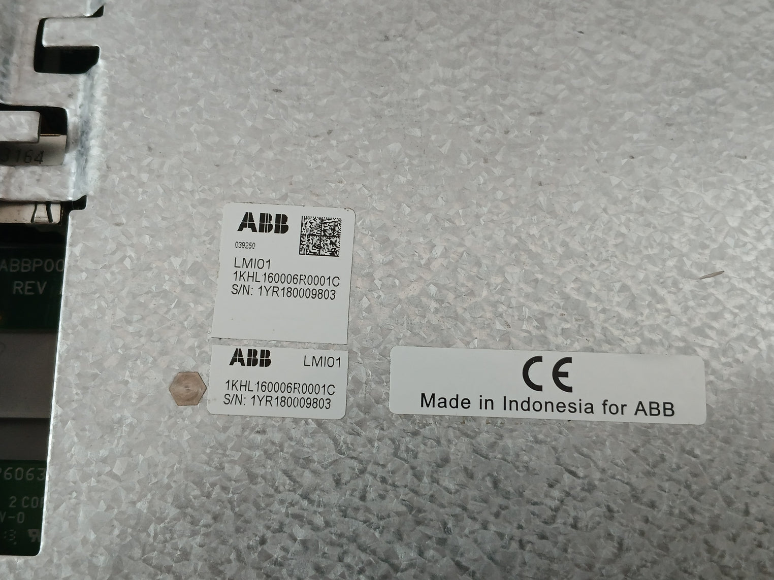 Abb 1Khl160006R0001C Display Unit