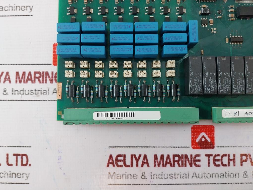 Abb 1Mrk000005-396 1Mrk 000173-ccr00 Control Board