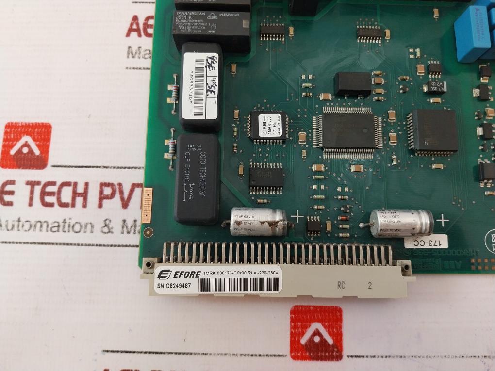 Abb 1Mrk000005-396 1Mrk 000173-ccr00 Control Board