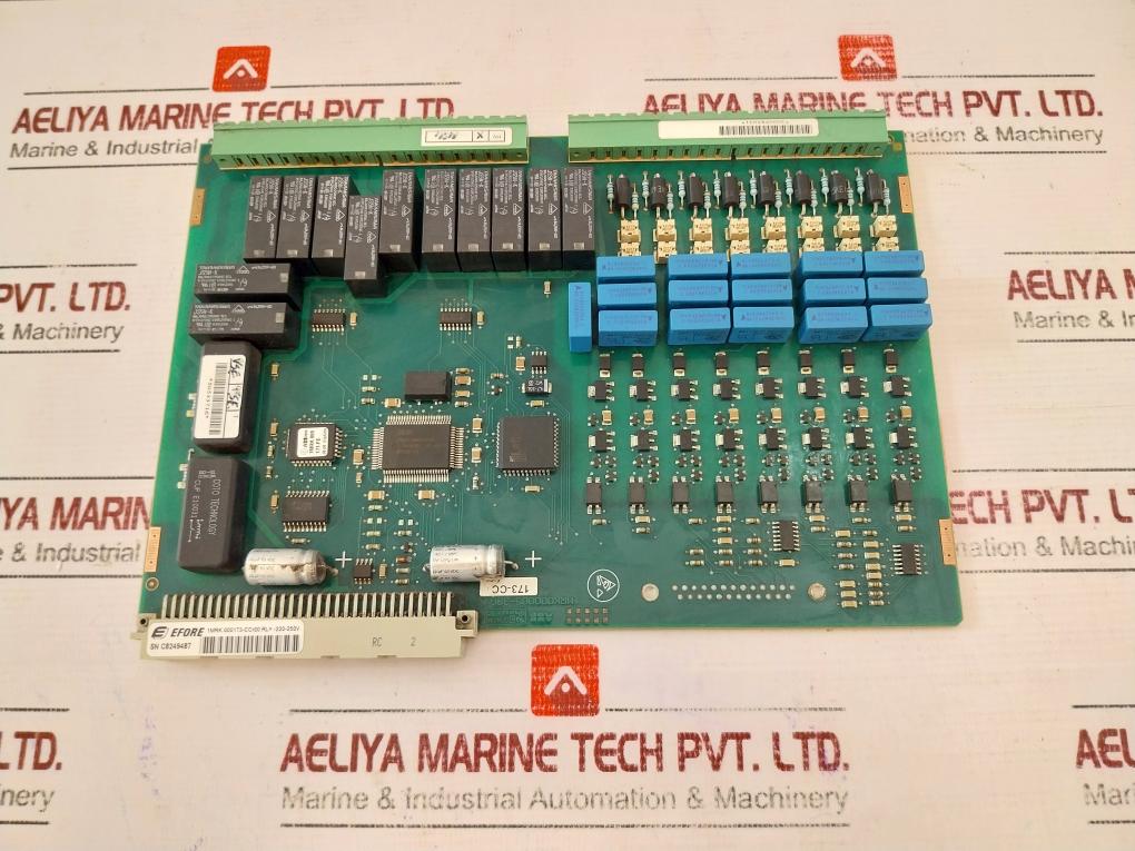 Abb 1Mrk000005-396 1Mrk 000173-ccr00 Control Board