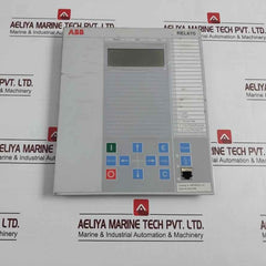 Abb 1Mrk000008-hb Bay Control Unit 1/2Lqfb Rev.R.I0 Rel670 (Front Panel Only)