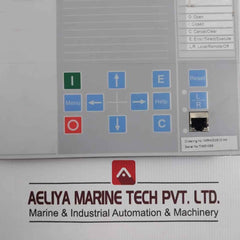 Abb 1Mrk000008-hb Bay Control Unit 1/2Lqfb Rev.R.I0 Rel670 (Front Panel Only)