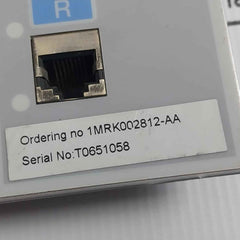 Abb 1Mrk000008-hb Bay Control Unit 1/2Lqfb Rev.R.I0 Rel670 (Front Panel Only)
