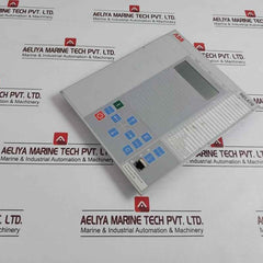 Abb 1Mrk000008-hb Bay Control Unit 1/2Lqfb Rev.R.I0 Rel670 (Front Panel Only)