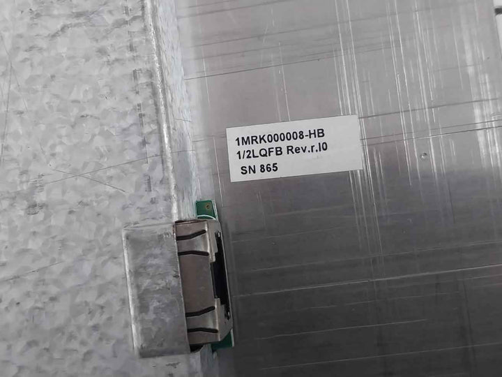Abb 1Mrk000008-hb Bay Control Unit 1/2Lqfb Rev.R.I0 Rel670 (Front Panel Only)