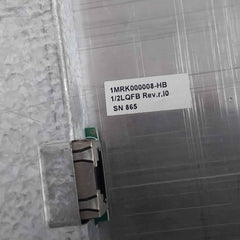 Abb 1Mrk000008-hb Bay Control Unit 1/2Lqfb Rev.R.I0 Rel670 (Front Panel Only)