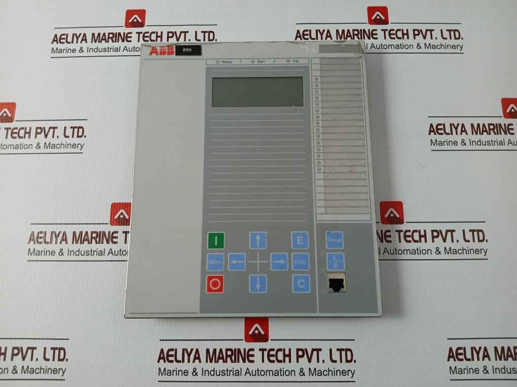 Abb 1Mrk000008-hb Bay Control Unit Sw 1.2 (Front Panel Only)