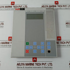Abb 1Mrk000008-hb Bay Control Unit Sw 1.2 (Front Panel Only)