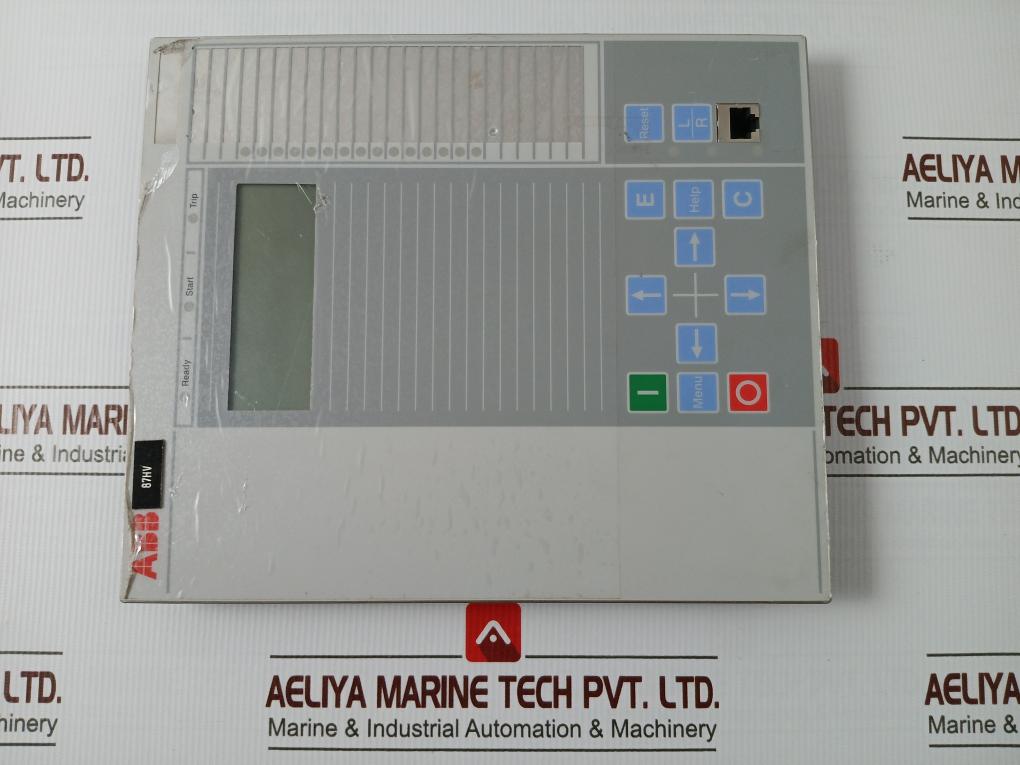 Abb 1Mrk000008-hb Bay Control Unit Sw 1.2 (Front Panel Only)