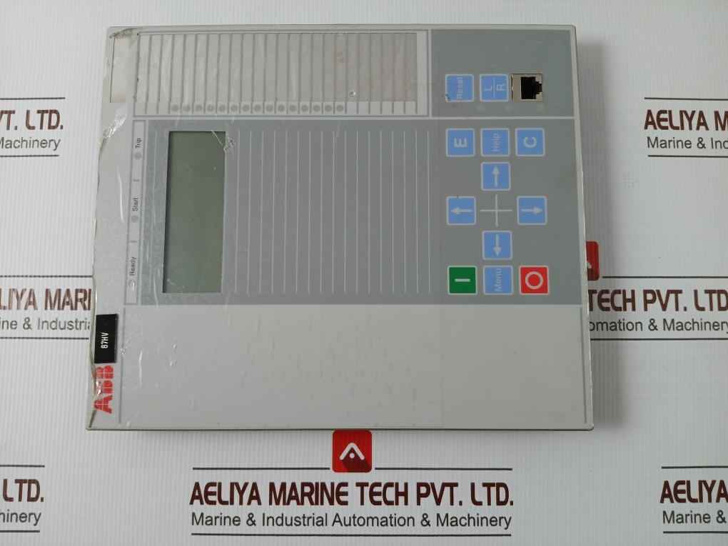 Abb 1Mrk000008-hb Bay Control Unit Sw 1.2 (Front Panel Only)
