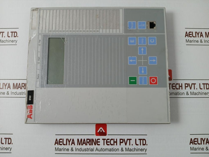 Abb 1Mrk000008-hb Bay Control Unit Sw 1.2 (Front Panel Only)