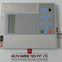 Abb 1Mrk000008-hb Bay Control Unit Sw 1.2 (Front Panel Only)