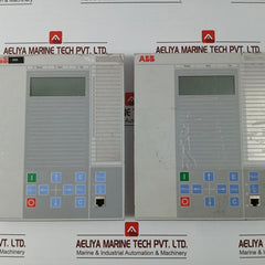 Abb 1Mrk000008-hb Bay Control Unit Sw 1.2 (Front Panel Only)