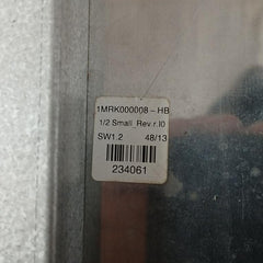 Abb 1Mrk000008-hb Bay Control Unit Sw 1.2 (Front Panel Only)
