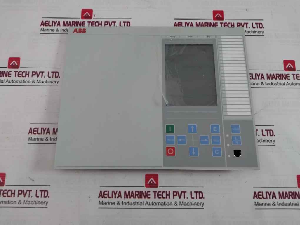 Abb 1Mrk000008-nbr03 Display Hmi-ied670 [D] Sw Rev 2.21 94V-0 (Not Working)