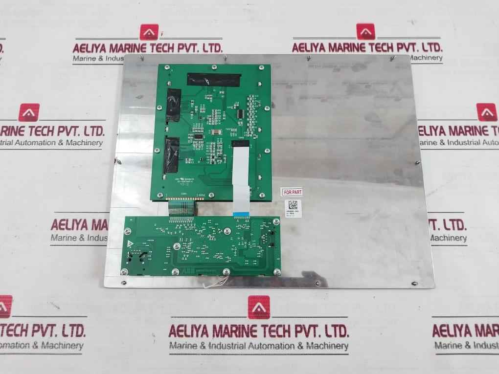 Abb 1Mrk000008-nbr03 Display Hmi-ied670 [D] Sw Rev 2.21 94V-0 (Not Working)