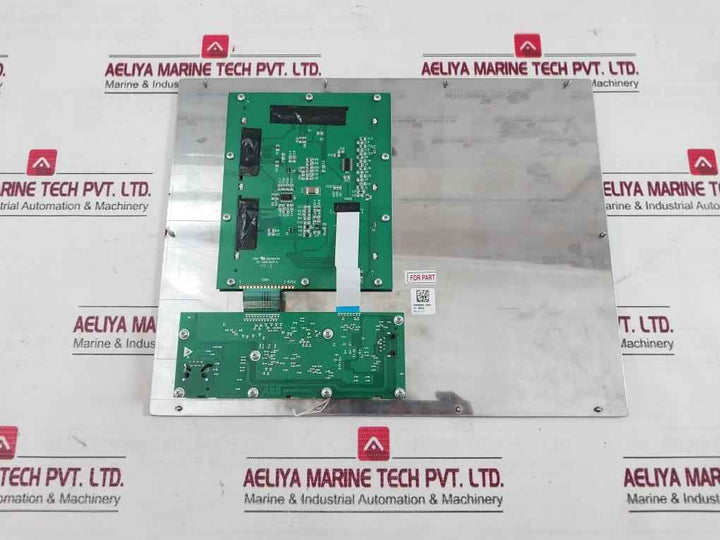 Abb 1Mrk000008-nbr03 Display Hmi-ied670 [D] Sw Rev 2.21 94V-0 (Not Working)