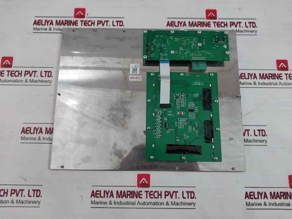 Abb 1Mrk000008-nbr03 Display Hmi-ied670 [D] Sw Rev 2.21 94V-0 (Not Working)